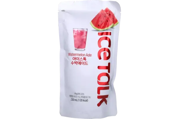 Ice Talk Watermelon Ade (zakje)230ml (Koreaans)
