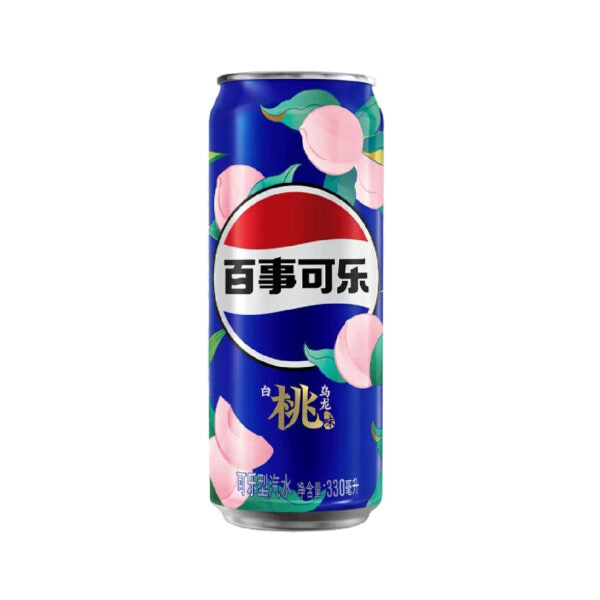 Pepsi White Peach Oolong China 330ml