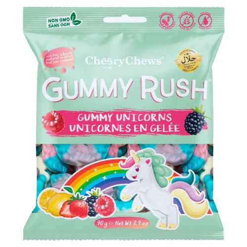 Gummy Rush Gummy Unicorns (HALAL) 90g