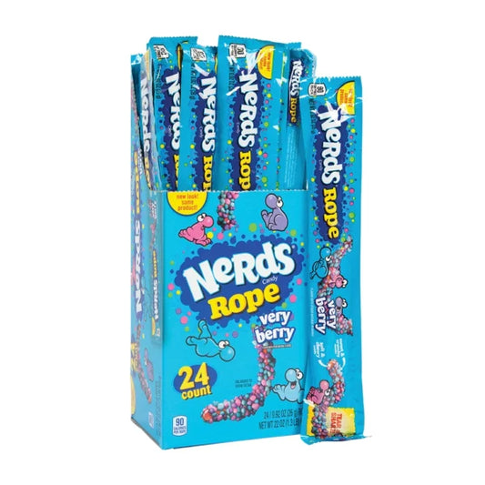NERDS ROPE Very Berry US