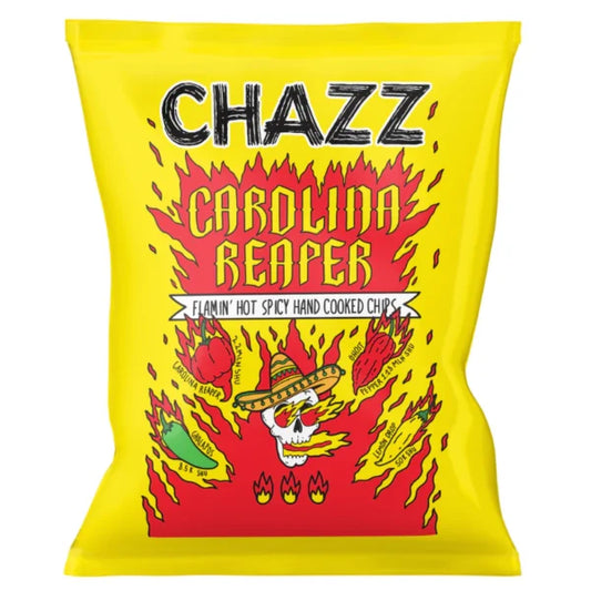 Chazz Potato chips with Carolina Reaper pepper 50g