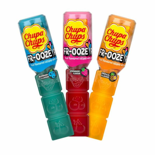 Chupa Chups Frooze Pop aarbei