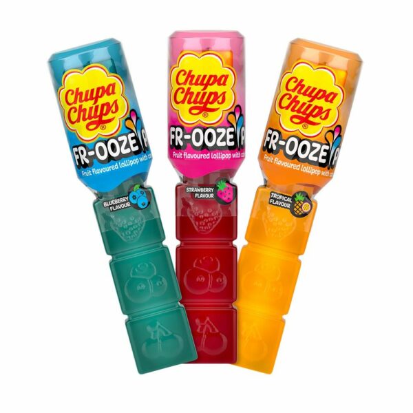 Chupa Chups Frooze Pop blueberry