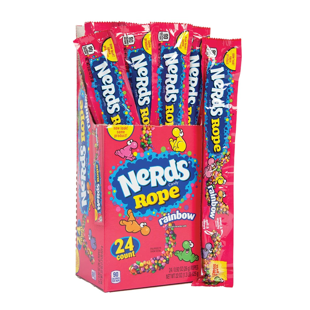 NERDS ROPE Rainbow US  1 stuk