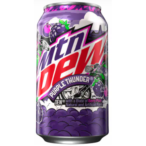 Mountain Dew Purple Thunder 355ml