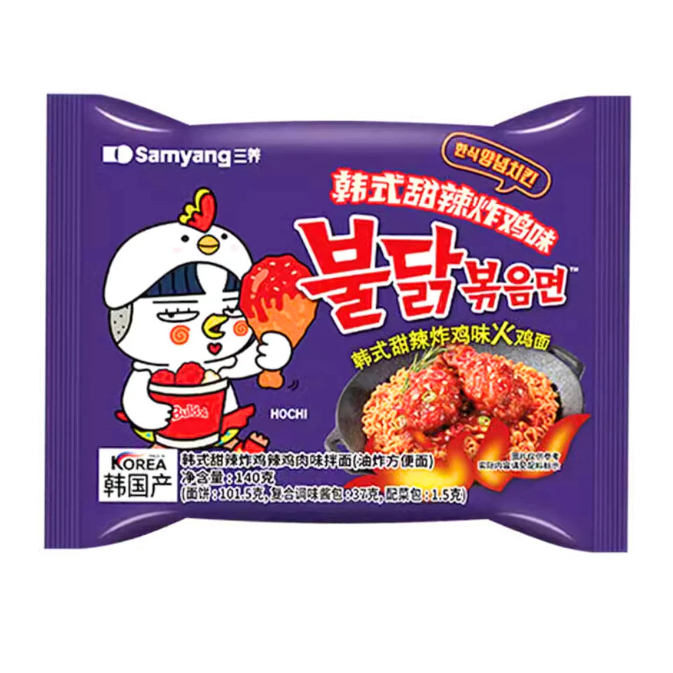 Samyang Hot Chicken Flavor Ramen Sweet & Spicy 140gr