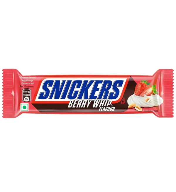 SNICKERS BERRY WHIP FALVOUR 40 g  Asia