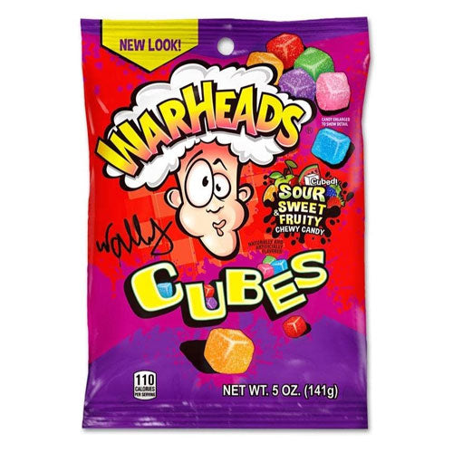 Warheads Chewy Cubes