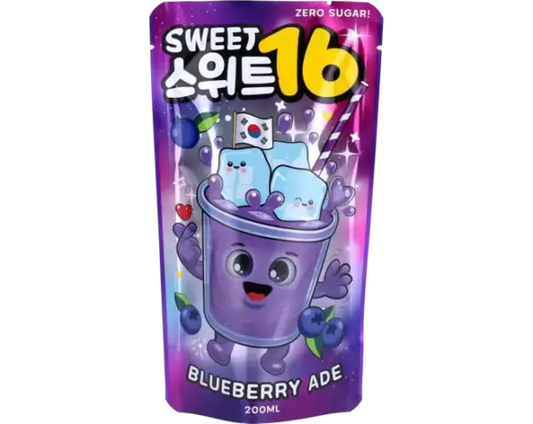 Sweet16 Blueberry Ade (Zero Sugar)200ml (Korea)
