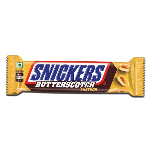 SNICKERS BUTTERSCOTCH FLAVOUR 40 g  Asia
