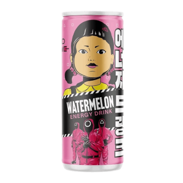 Squid Game Energy Drink Watermelon 250ml
