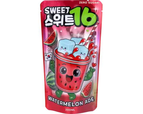 Sweet16 Watermelon Ade (Zero Sugar)200ml (Korea)