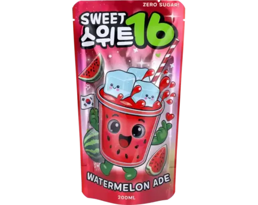 Sweet16 Watermelon Ade (Zero Sugar)200ml (Korea)